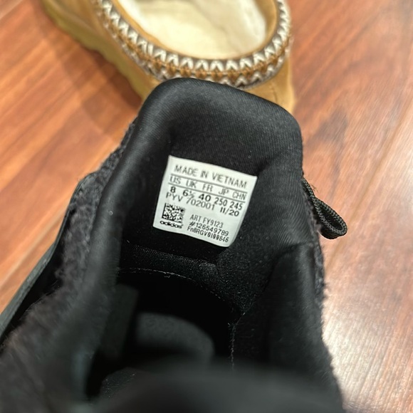 Adidas Black Ultra Boost Sneakers - Picture 3 of 3